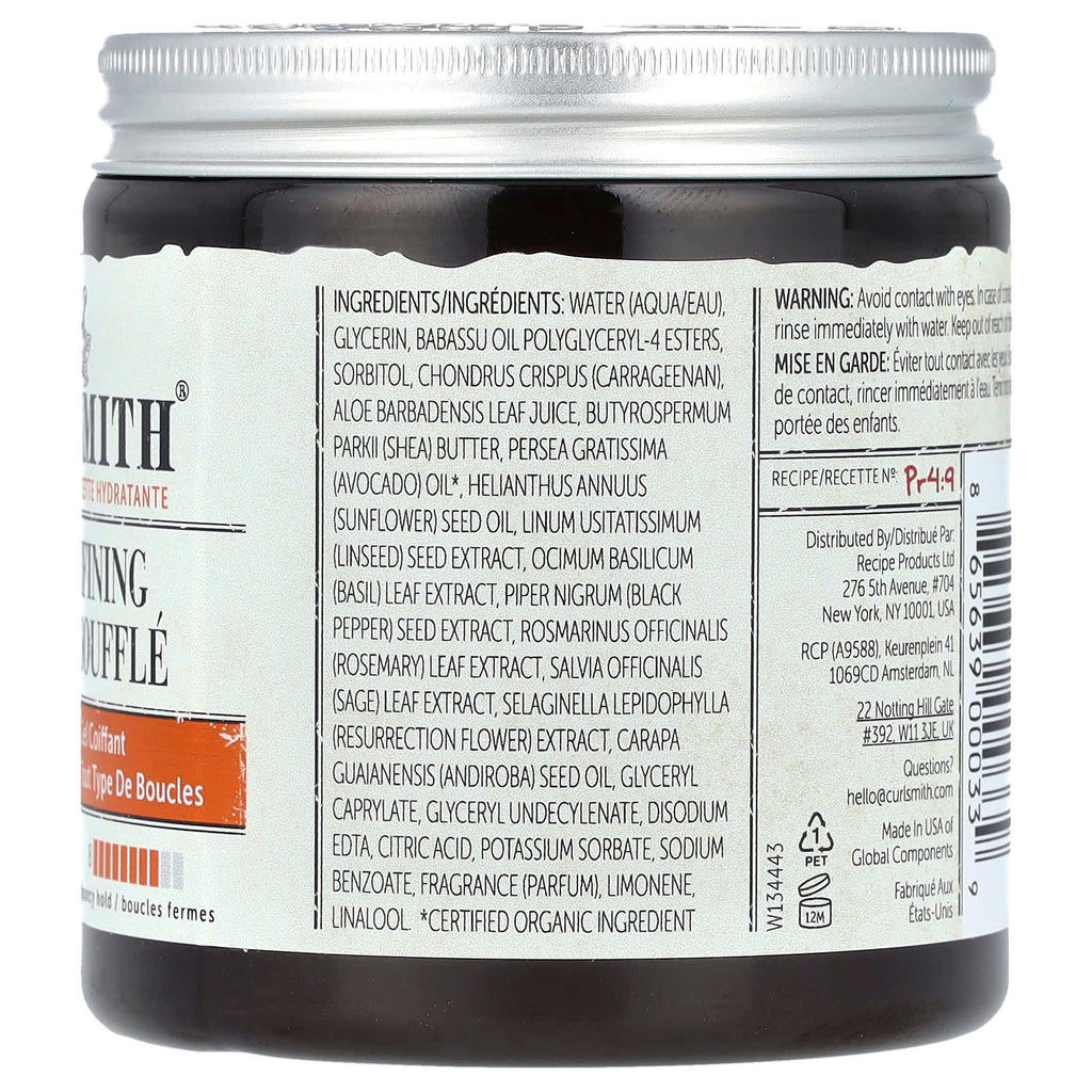 Curlsmith, Curl Defining Styling Souffle Styling Gel, All Curl Types, 8 fl oz (237 ml)