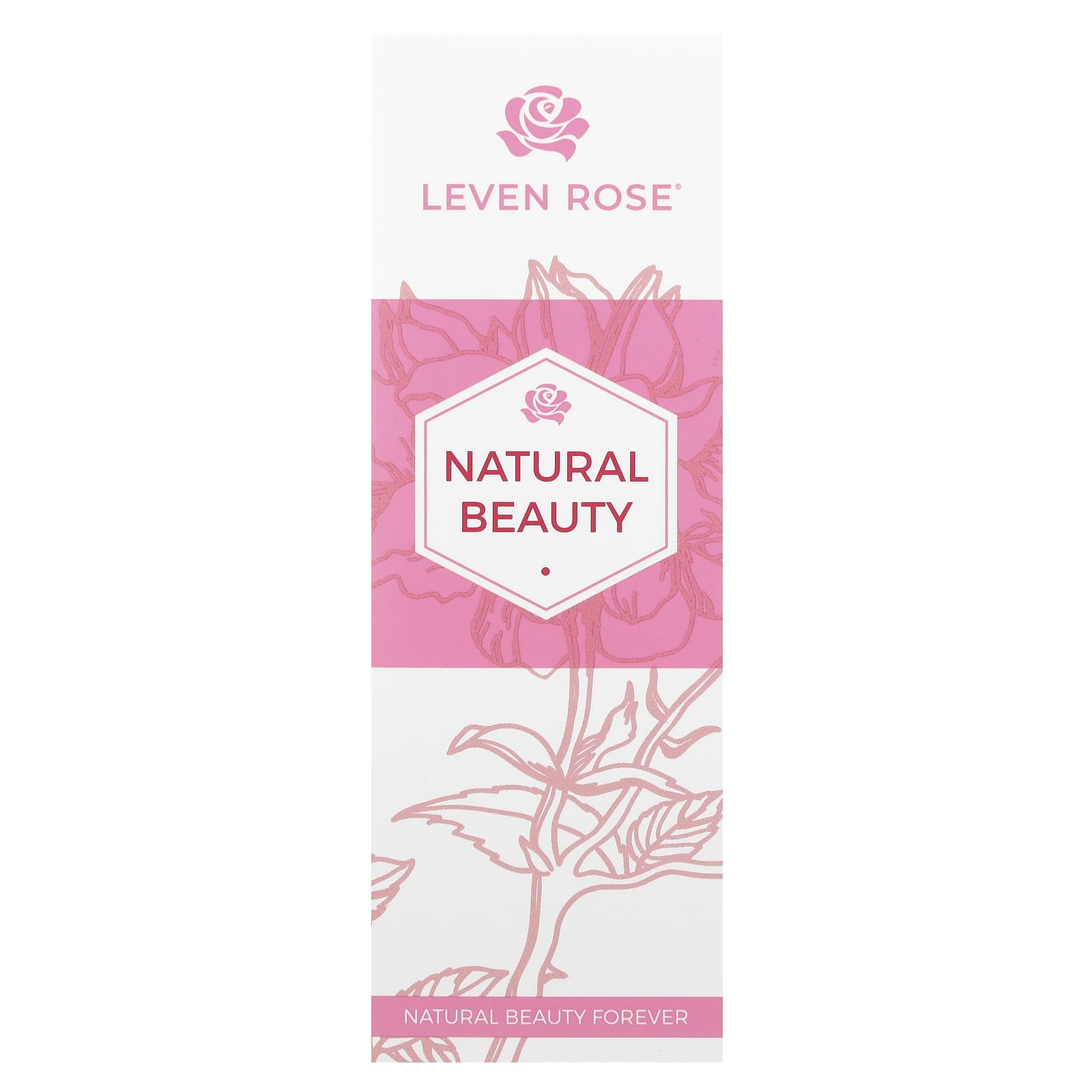 Leven Rose, 100% Pure & Organic Vitamin E Oil, 4 fl oz (118 ml)
