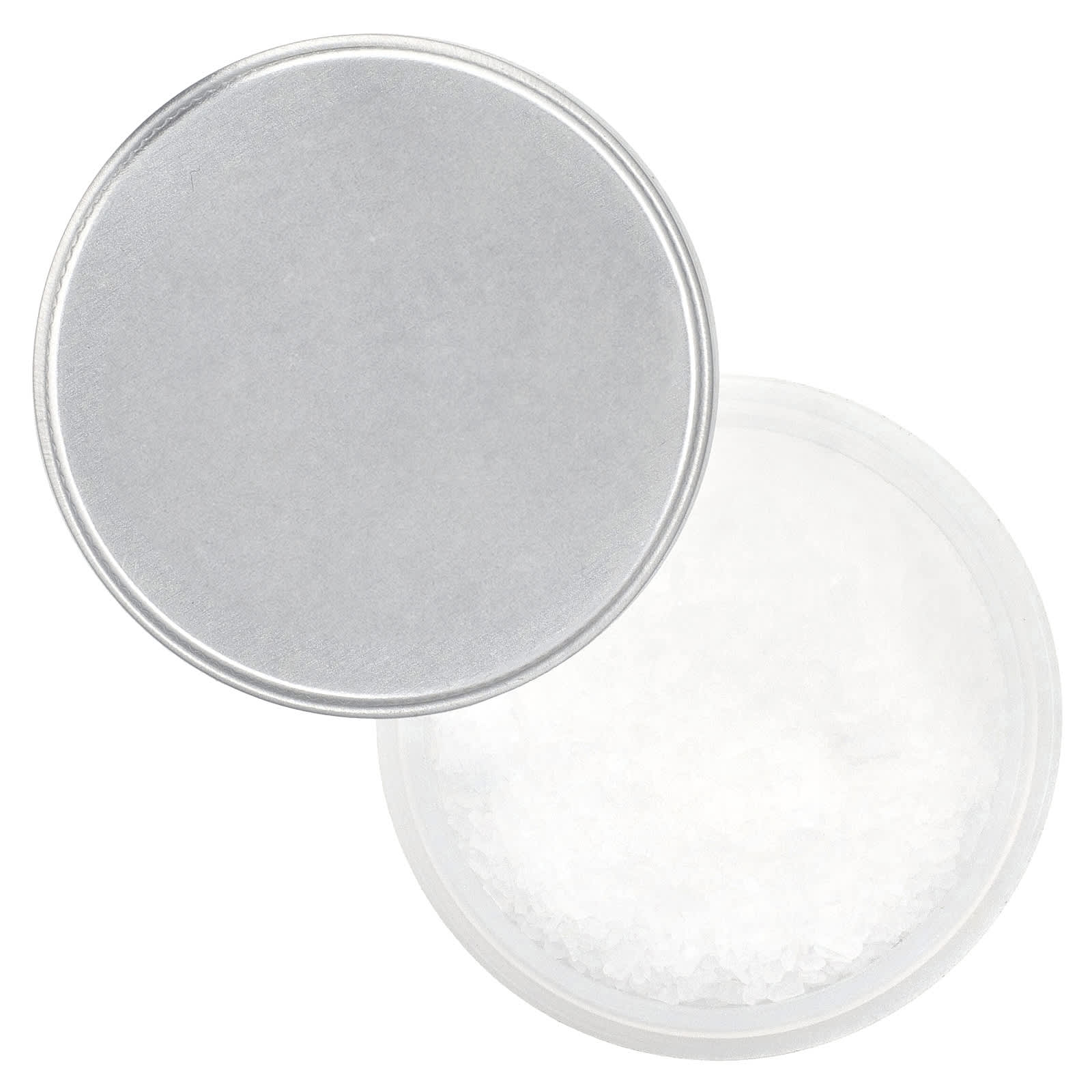 White Egret, Epsom Salt, Unscented, 16 oz (454 g)