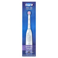 Oral-B, 3D White, Pro 100, Battery Powered Toothbrush, White, 1 Toothbrush