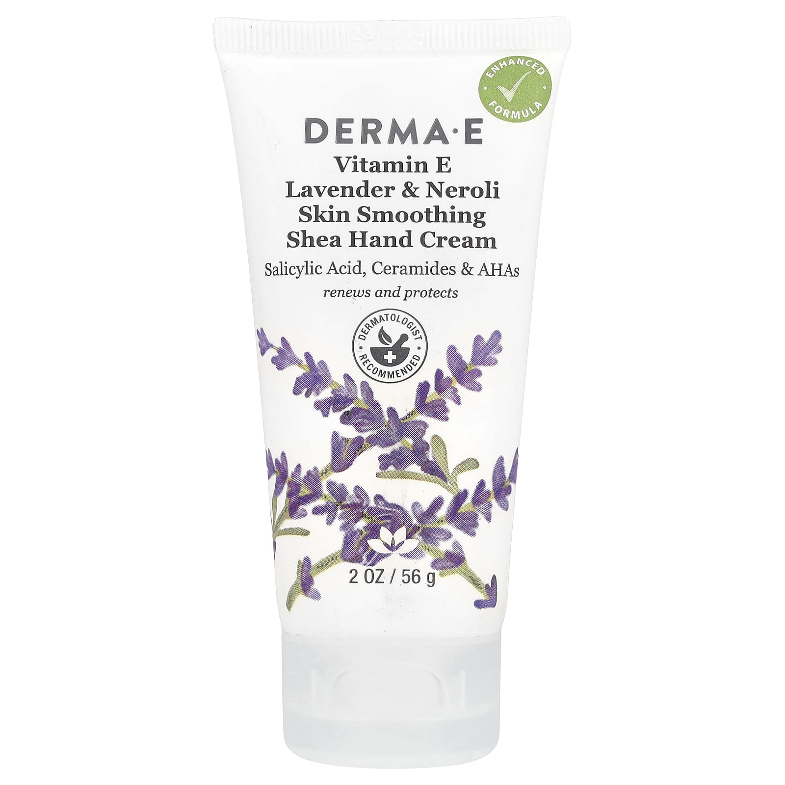 DERMA E, Skin Smoothing Shea Hand Cream, Vitamin E, Lavender & Neroli, 2 oz (56 g)