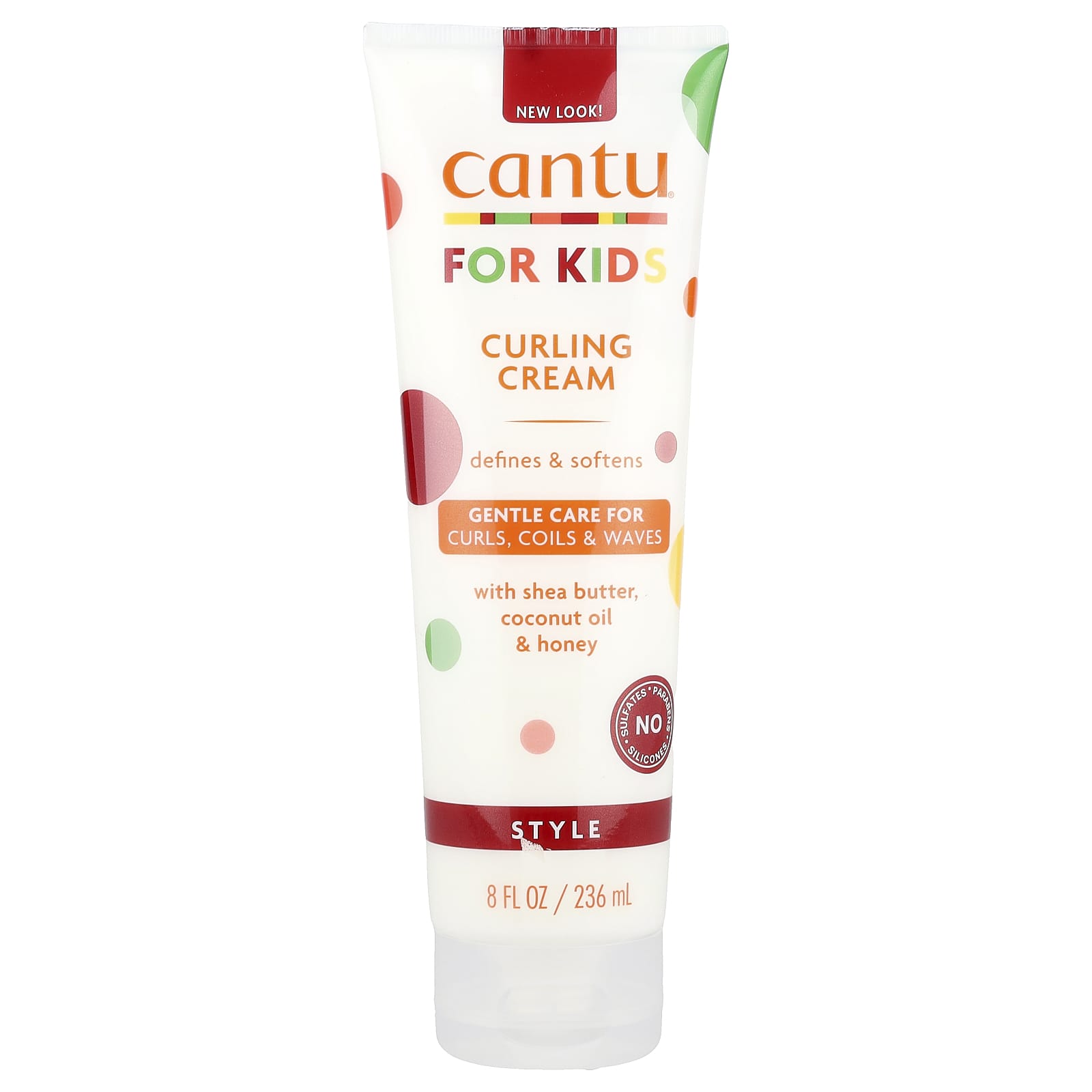 Cantu, For Kids, Curling Cream, 8 fl oz (236 ml)