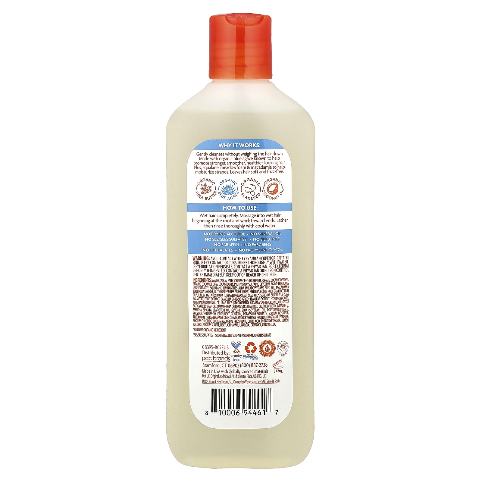Cantu, Weightless, Smoothing Shampoo, For Waves and Curls, 13.5 fl oz (400 ml)