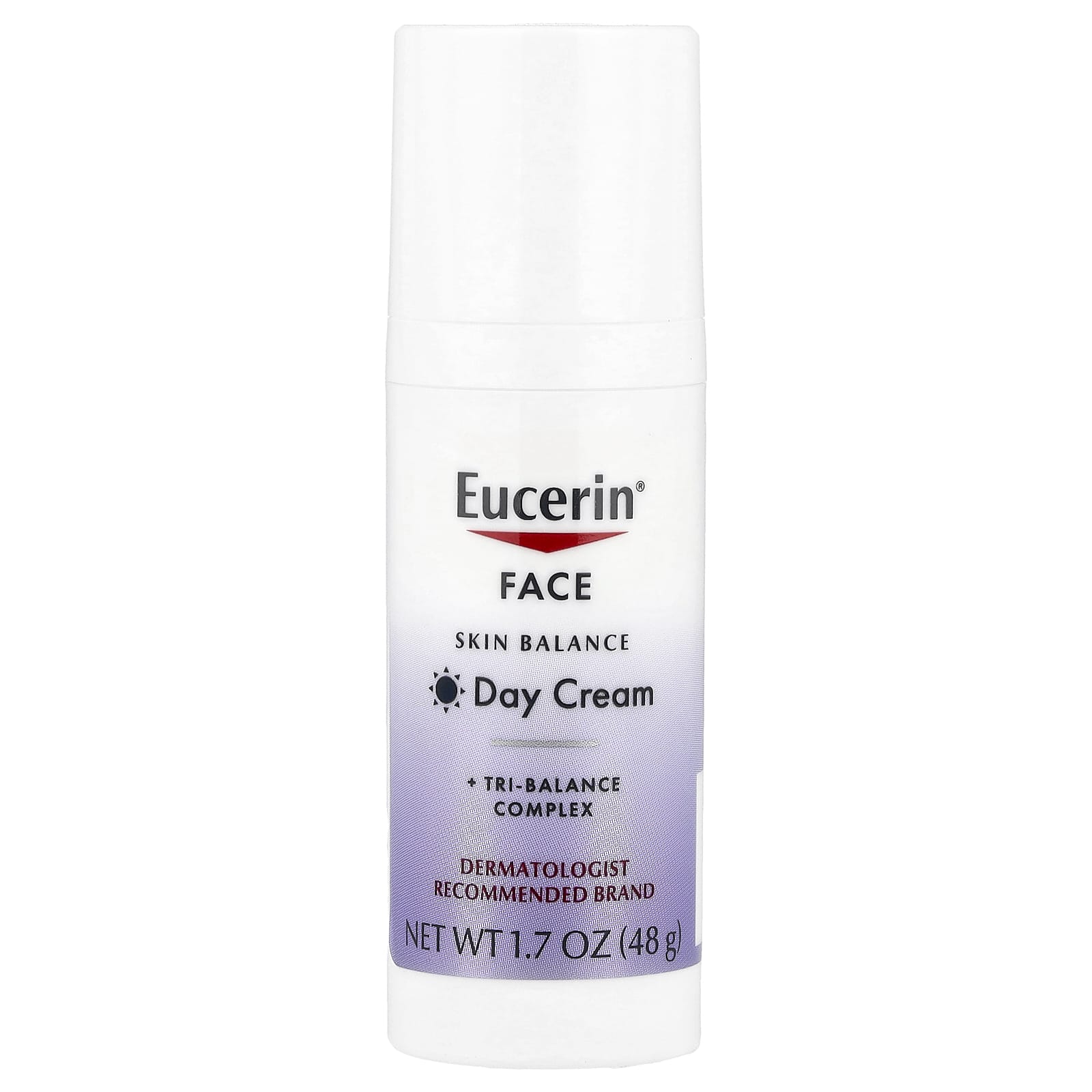 Eucerin, Face, Skin Balance, Day Cream, 1.7 oz (48 g)