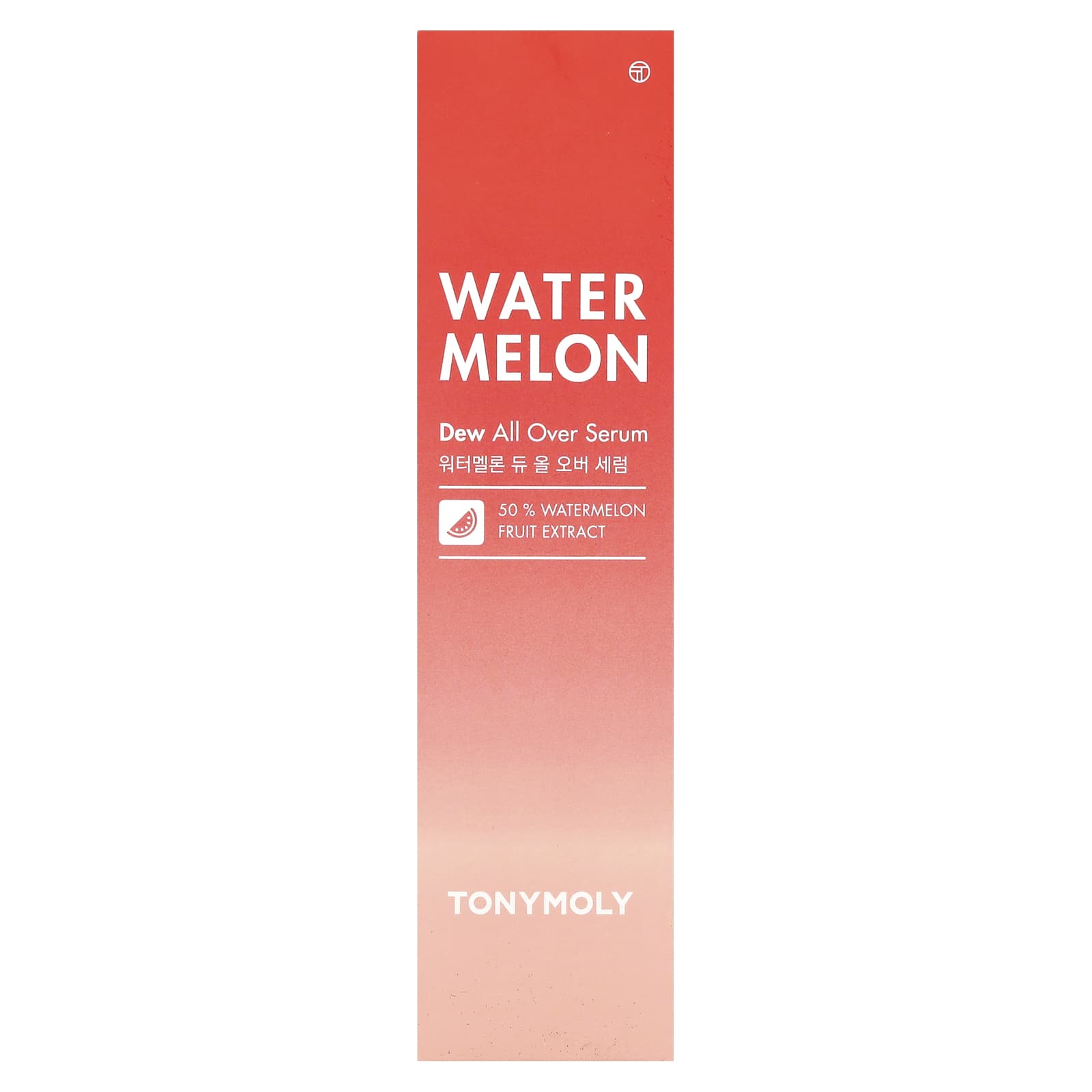TonyMoly, Watermelon Dew All Over Serum, 4.05 fl oz (120 ml)