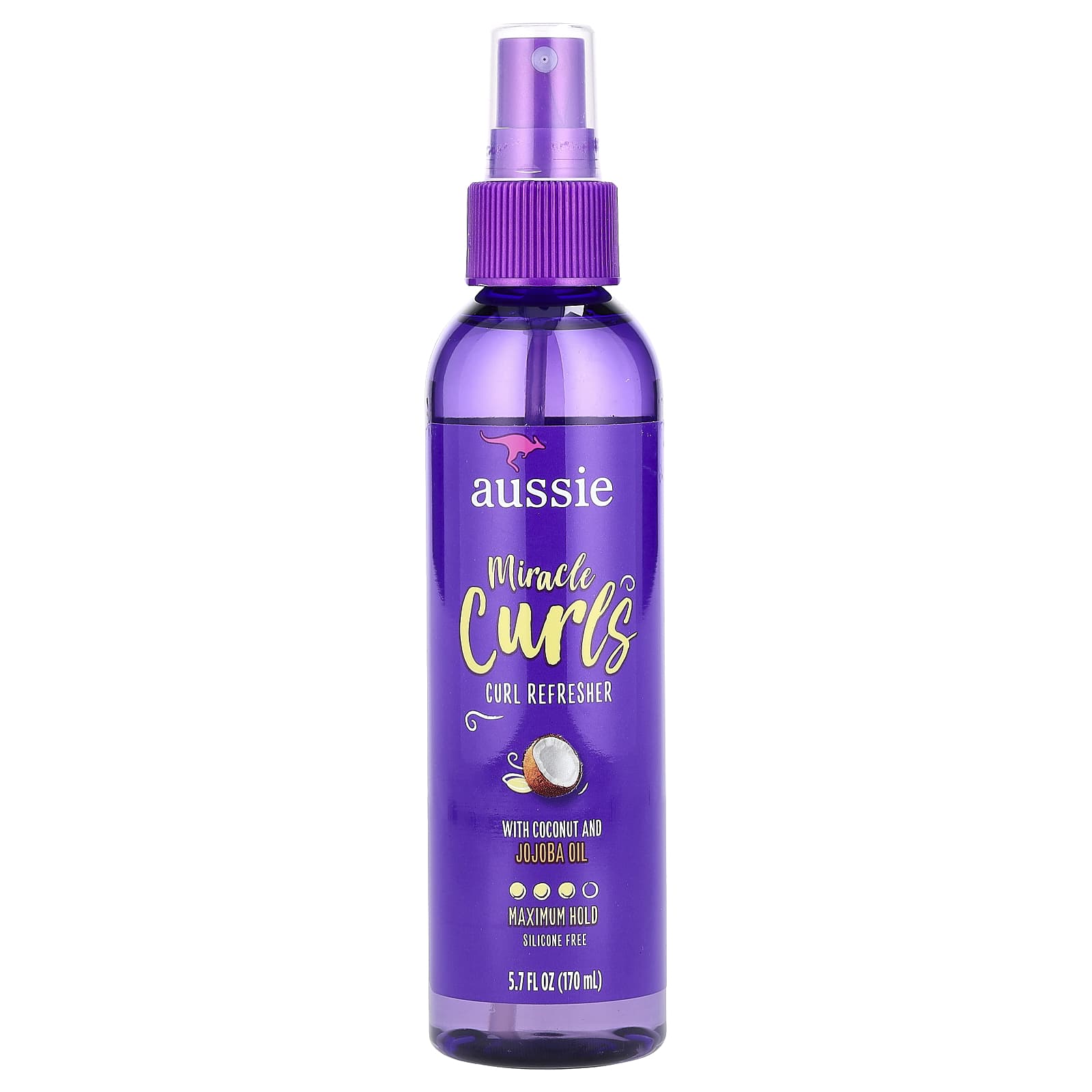 Aussie, Miracle Curls, Curl Refresher, 5.7 fl oz (170 ml)