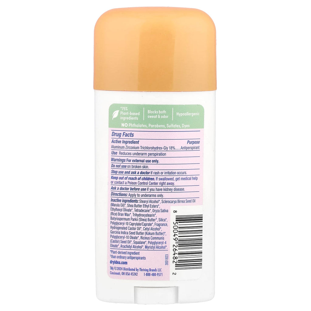 Dry Idea, Strong Natured, Antiperspirant & Deodorant, Fresh Breeze, 2.6 oz (74 g)