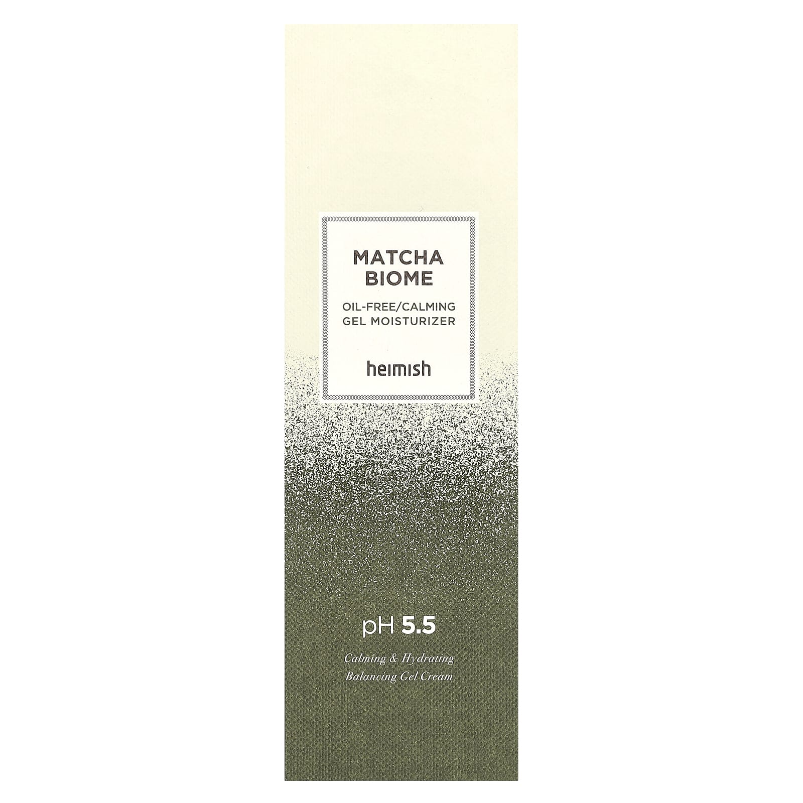 Heimish, Matcha Biome, Calming Gel Moisturizer, Oil Free, 3.38 fl oz (100 ml)