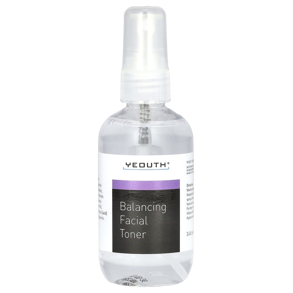 YEOUTH, Balancing Facial Toner, With Chamomile, 3.4 fl oz (100 ml)