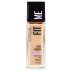 Maybelline, Fit Me, Dewy + Smooth Foundation, SPF 18, 120 Classic Ivory, 1 fl oz (30 ml)