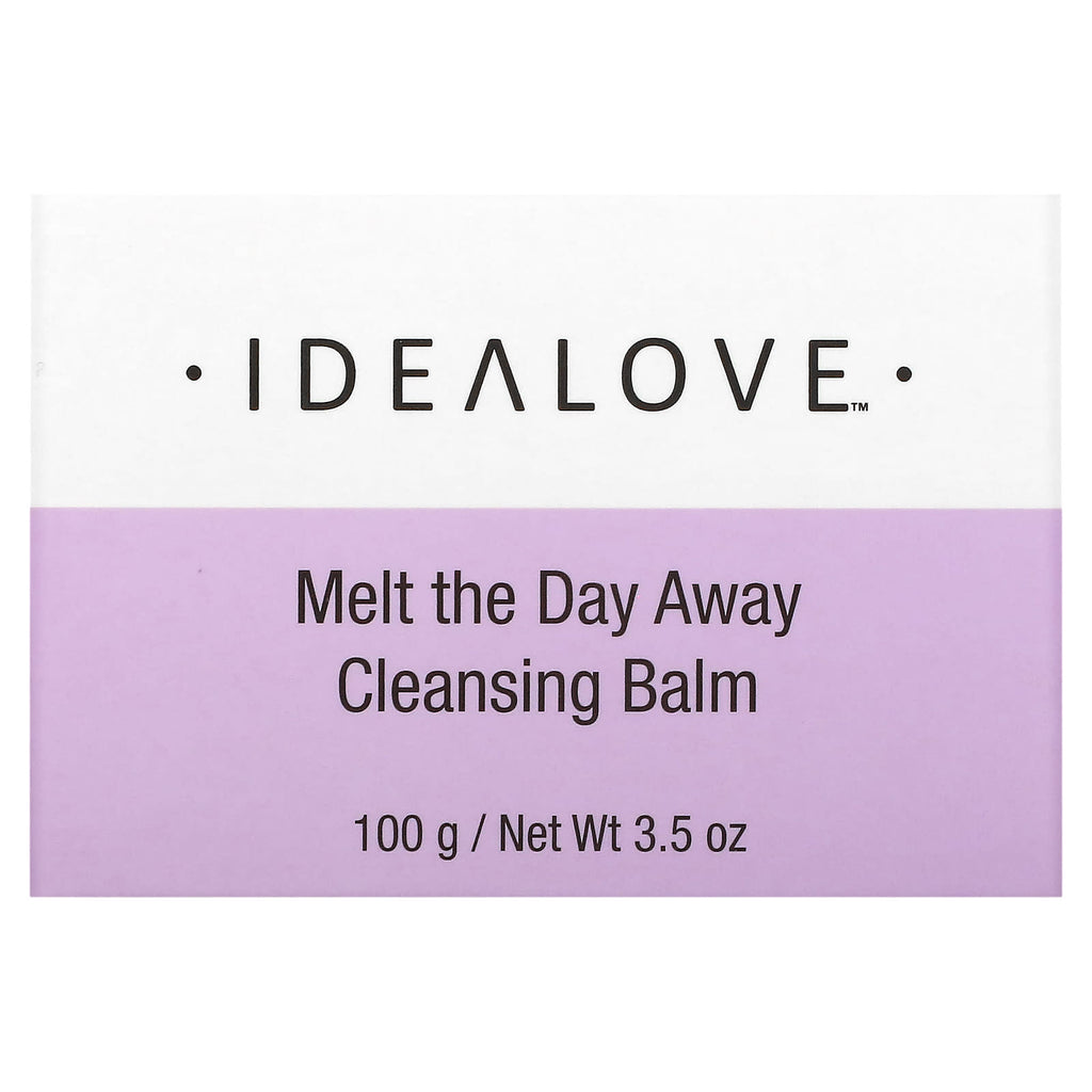 Idealove, Melt the Day Away, Cleansing Balm, 3.5 oz (100 g)