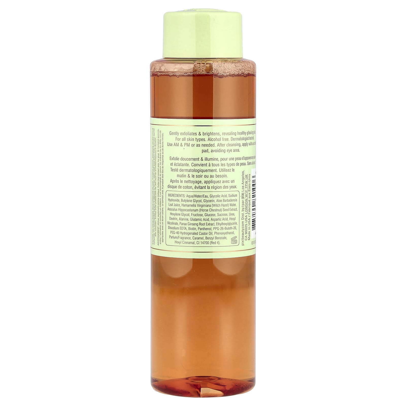 Pixi Beauty, Glow Tonic, Exfoliating Toner, 8.5 fl oz (250 ml)