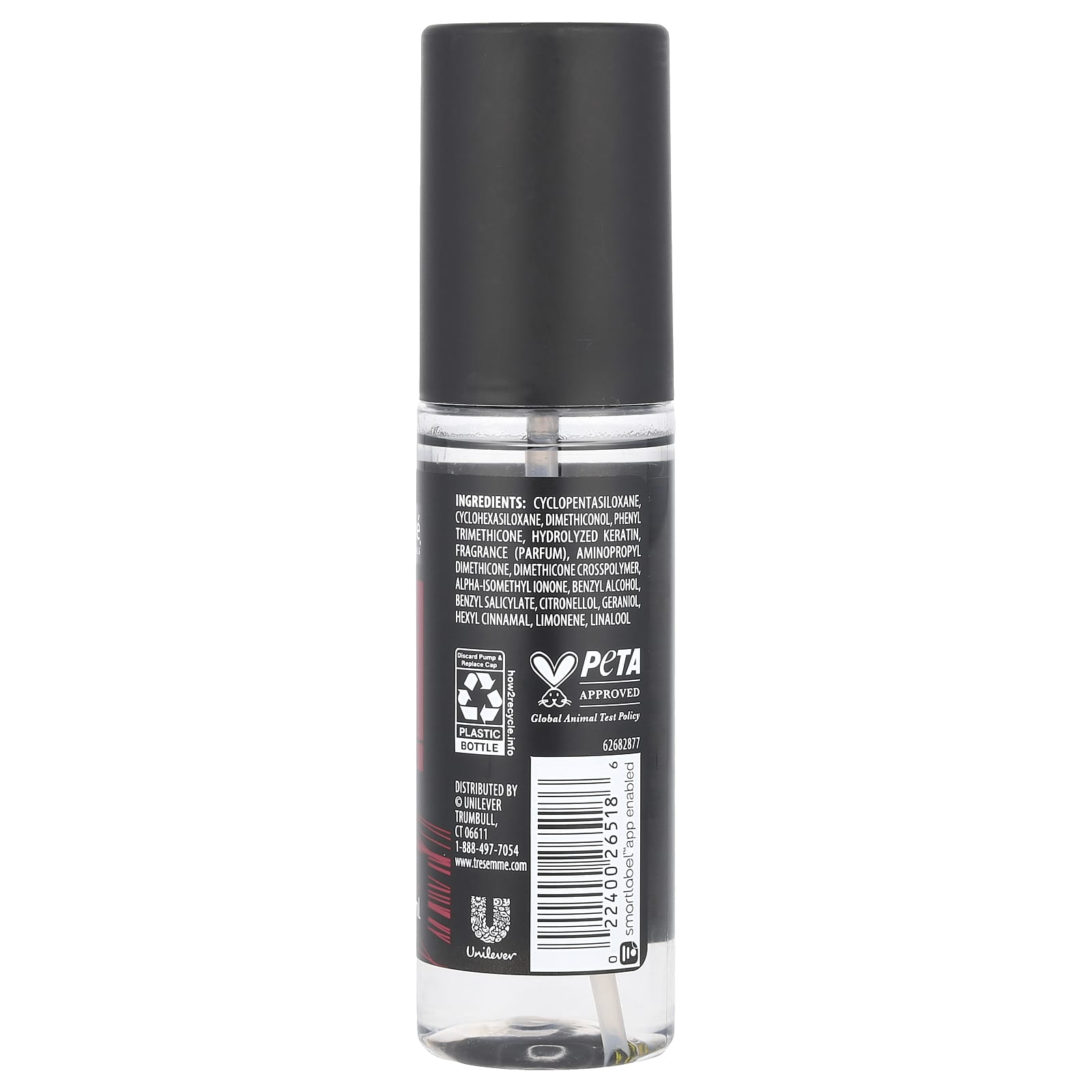 TRESemmé, Keratin Smooth Weightless Silk Serum, 3.3 fl oz (97 ml)