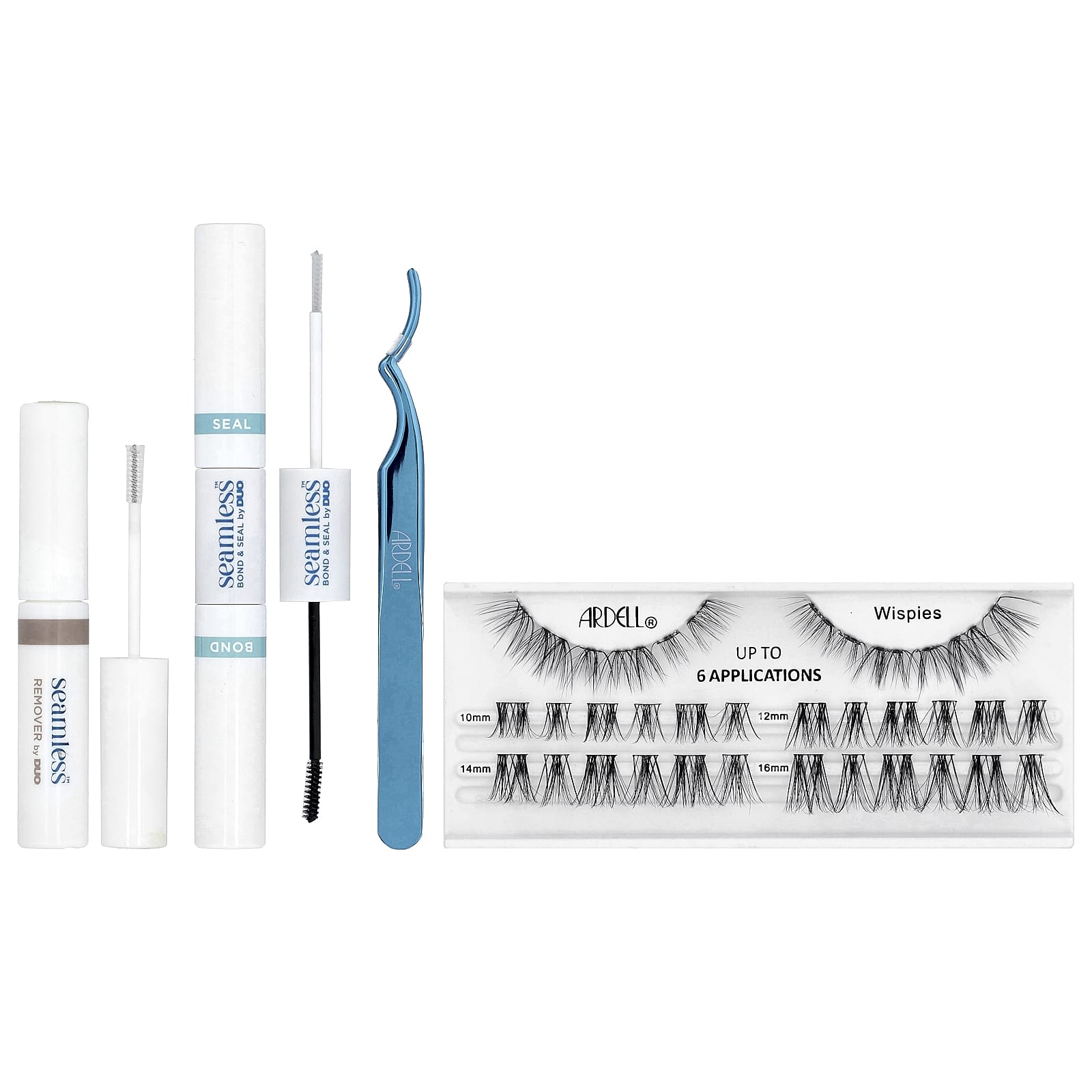 Ardell, Seamless™, Underlash Extensions Kit, Wispies , 39 Piece Kit