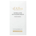 d'Alba, White Truffle Double Layer Revitalizing Serum, 1.01 fl oz (30 ml)
