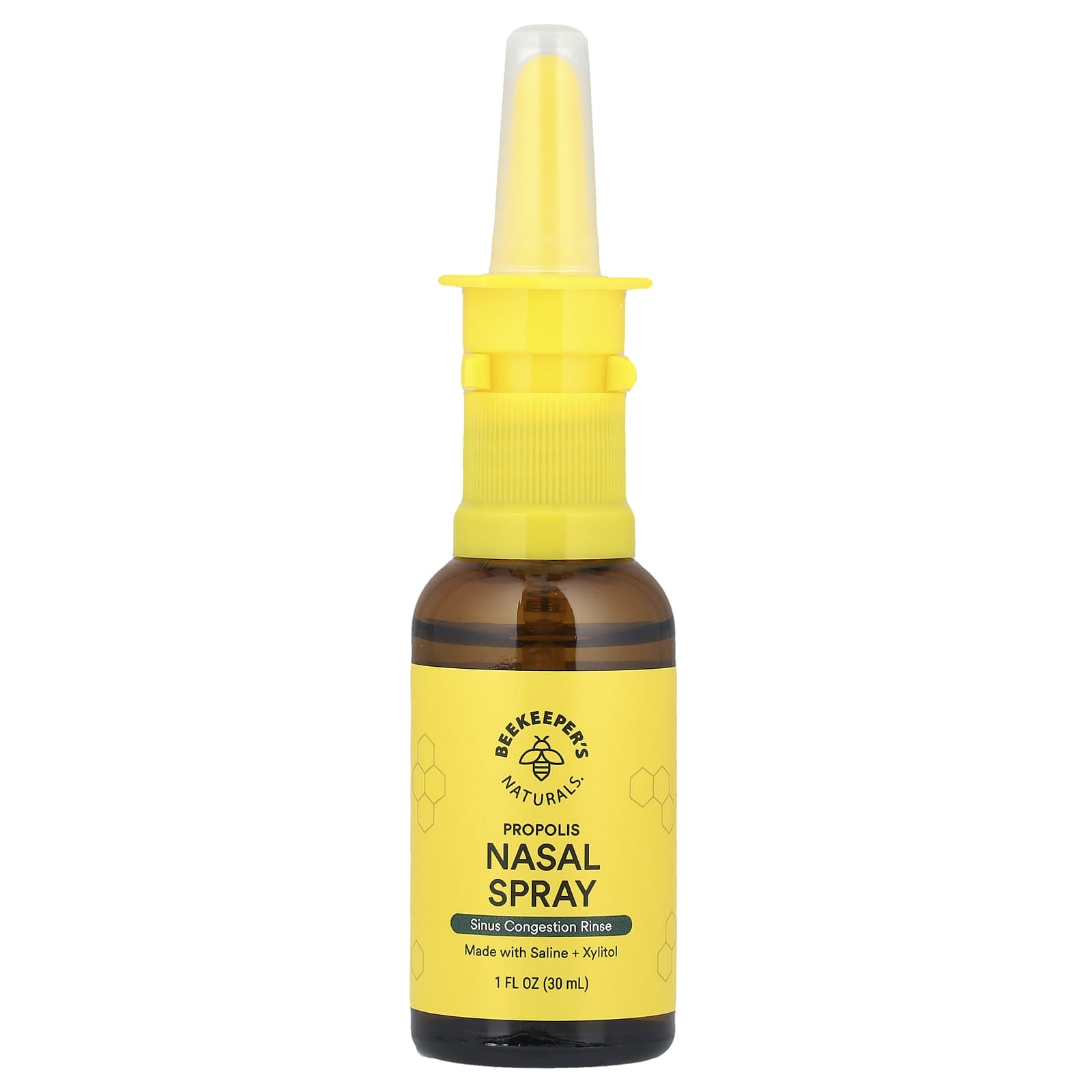 Beekeeper's Naturals, Propolis Nasal Spray, 1 fl oz (30 ml)