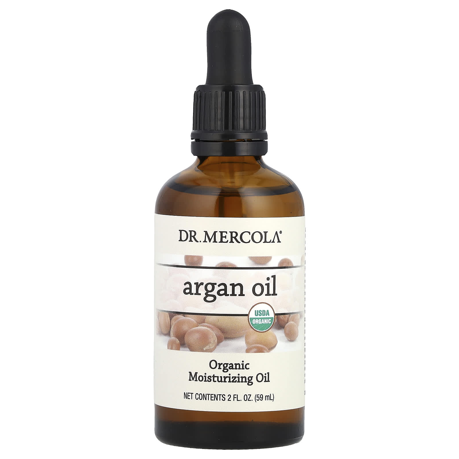 Dr. Mercola, Organic Argan Oil, 2 fl oz (59 ml)