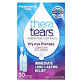 TheraTears, Dry Eye Therapy, Lubricant Eye Drops, 30 Sterile Single-Use Vials