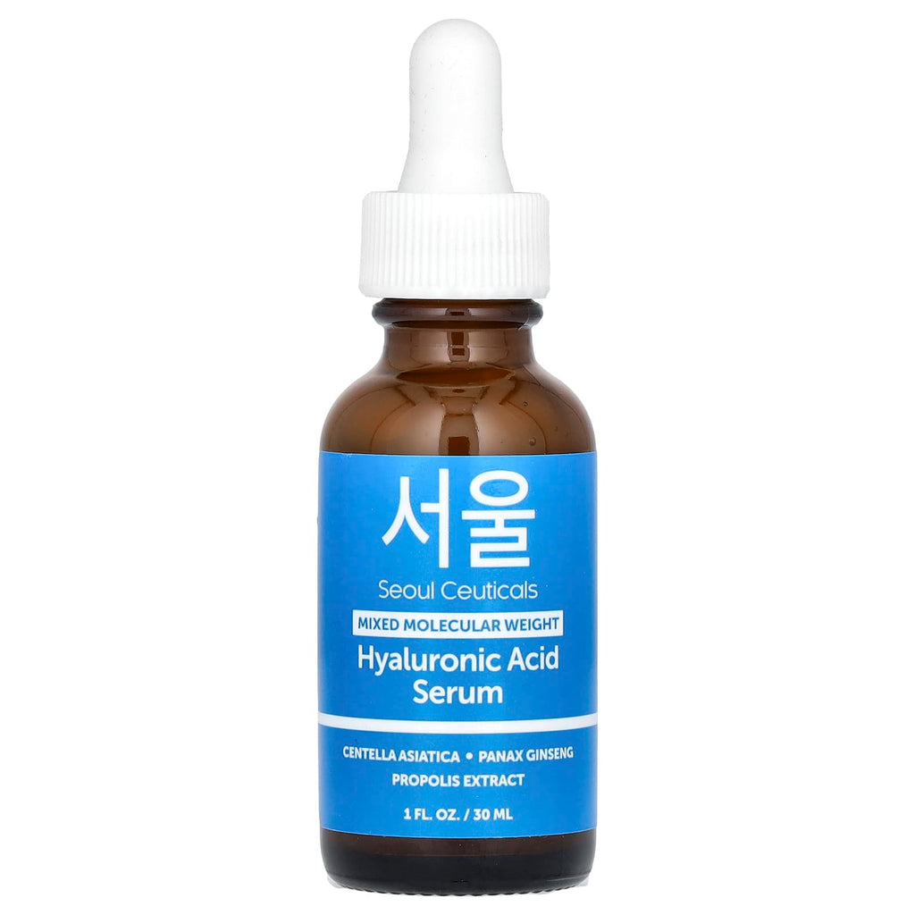 SeoulCeuticals, Hyaluronic Acid Serum, 1 fl oz (30 ml)