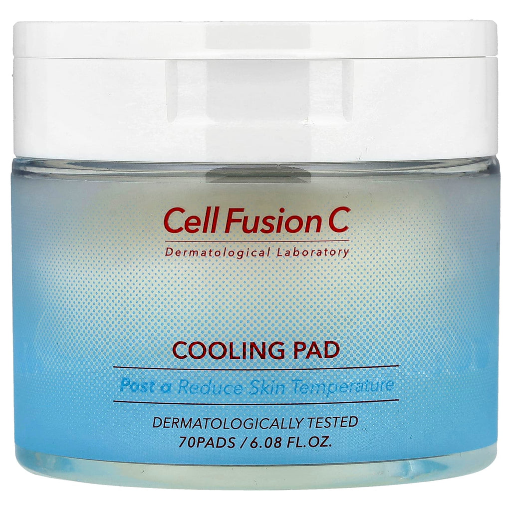 Cell Fusion C, Cooling Pad, 70 Pads, 6.08 fl oz (180 ml)