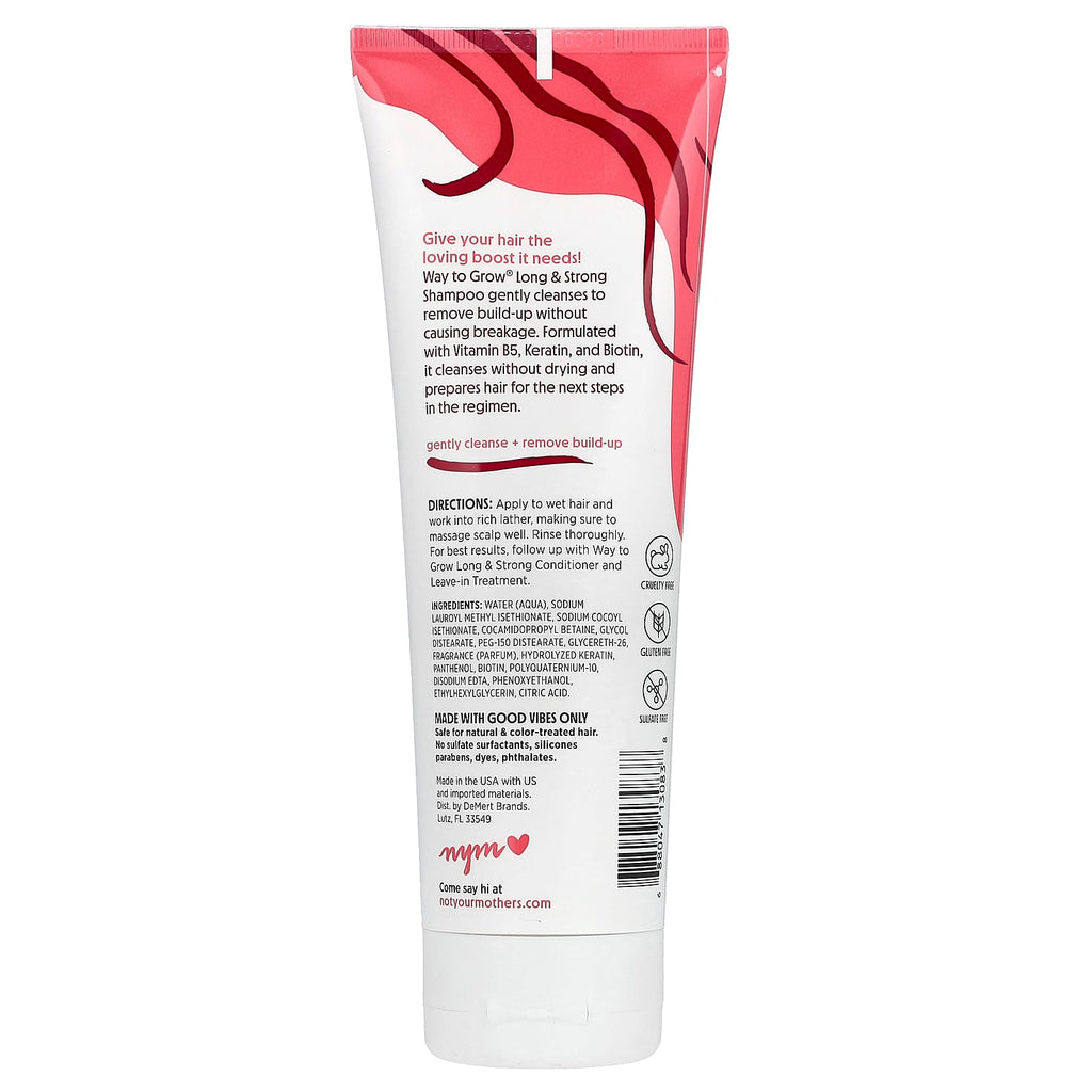 Not Your Mother's, Way To Grow, Long & Strong Shampoo, 8 fl oz (237 ml)