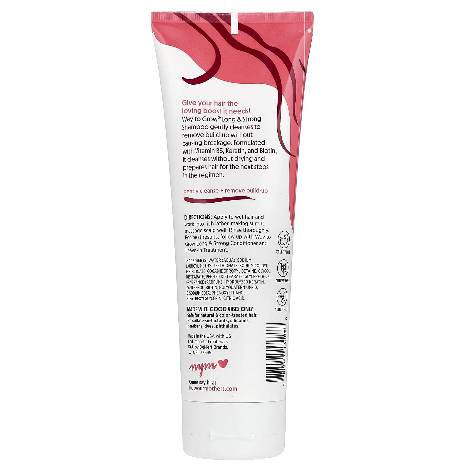 Not Your Mother's, Way To Grow, Long & Strong Shampoo, 8 fl oz (237 ml)