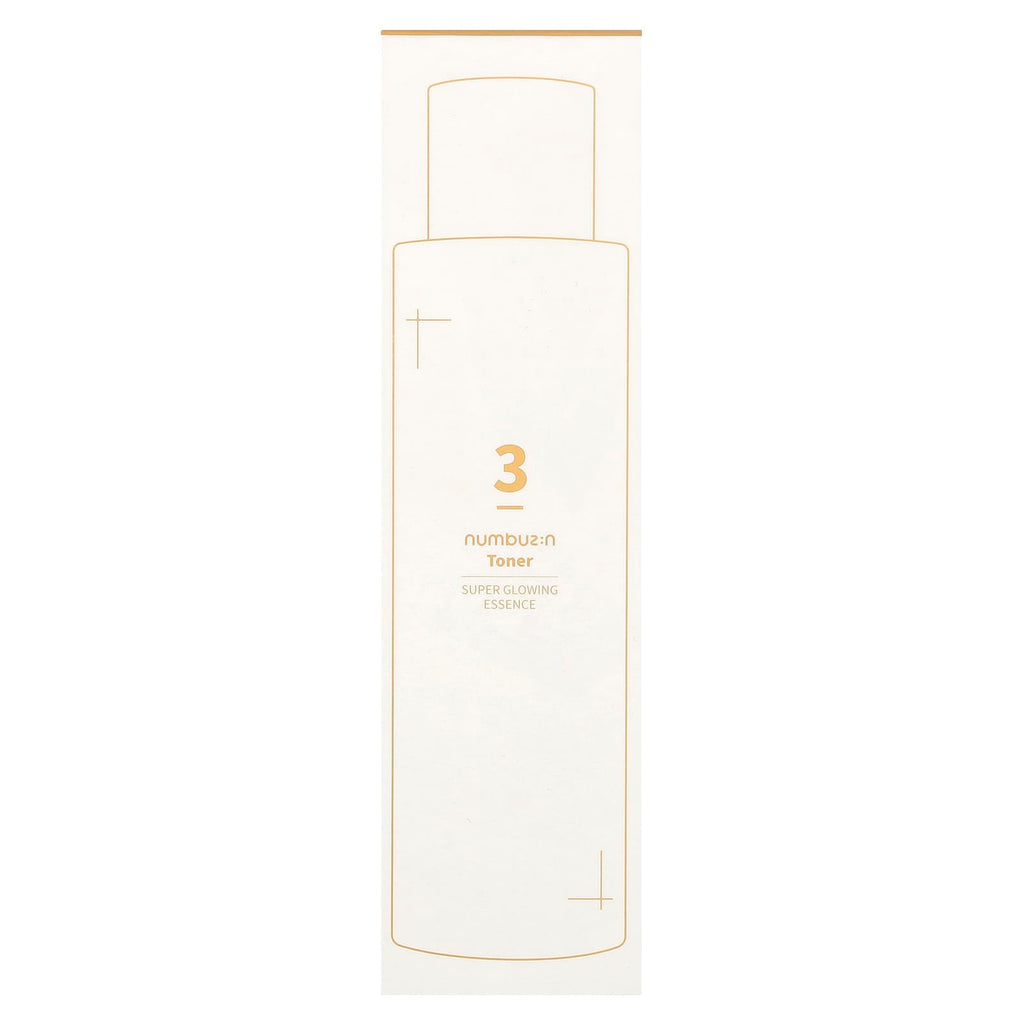 Numbuzin, No.3 Super Glowing Essence Toner, 6.76 fl oz (200 ml)