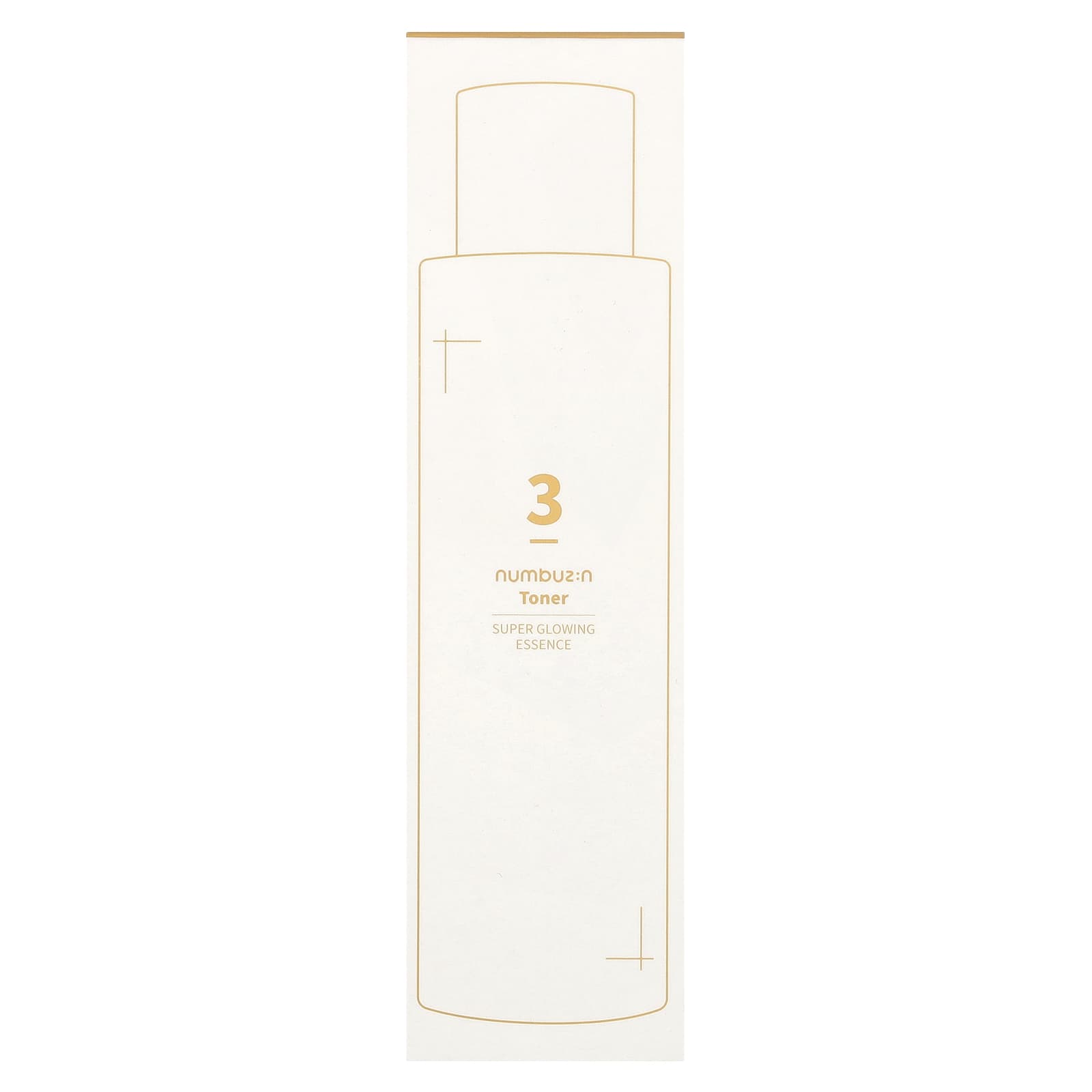 Numbuzin, No.3 Super Glowing Essence Toner, 6.76 fl oz (200 ml)