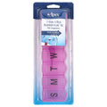 Apex, 7-Day Ultra Bubble-Lok Pill Organizer, XL, 1 Pill Case