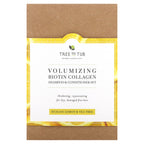 Tree To Tub, Shampoo & Conditioner Set, Volumizing Biotin Collagen, Sicilian Lemon & Tea Tree, 2 Piece Set, 8.5 fl oz (250 ml) Each