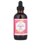 Leven Rose, 100% Pure & Organic Vitamin E Oil, 4 fl oz (118 ml)
