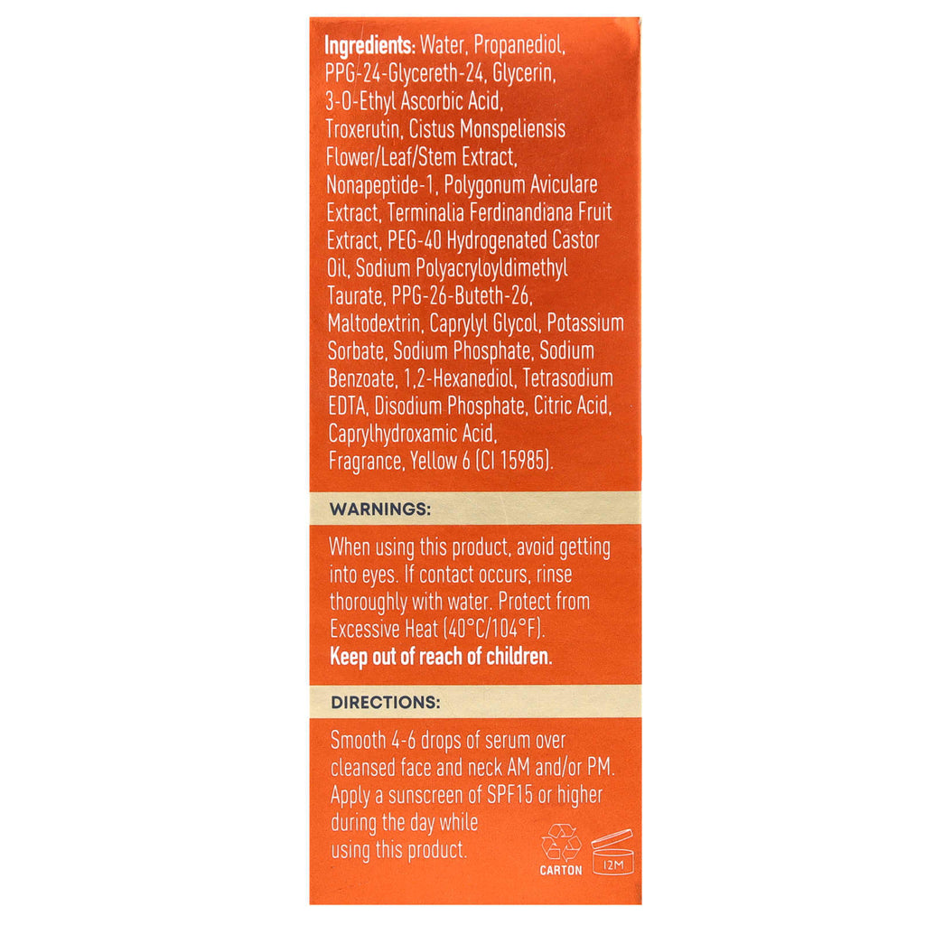 RoC, Multi Correxion, Revive + Glow, Daily Serum + Vitamin C, 1 fl oz (30 ml)