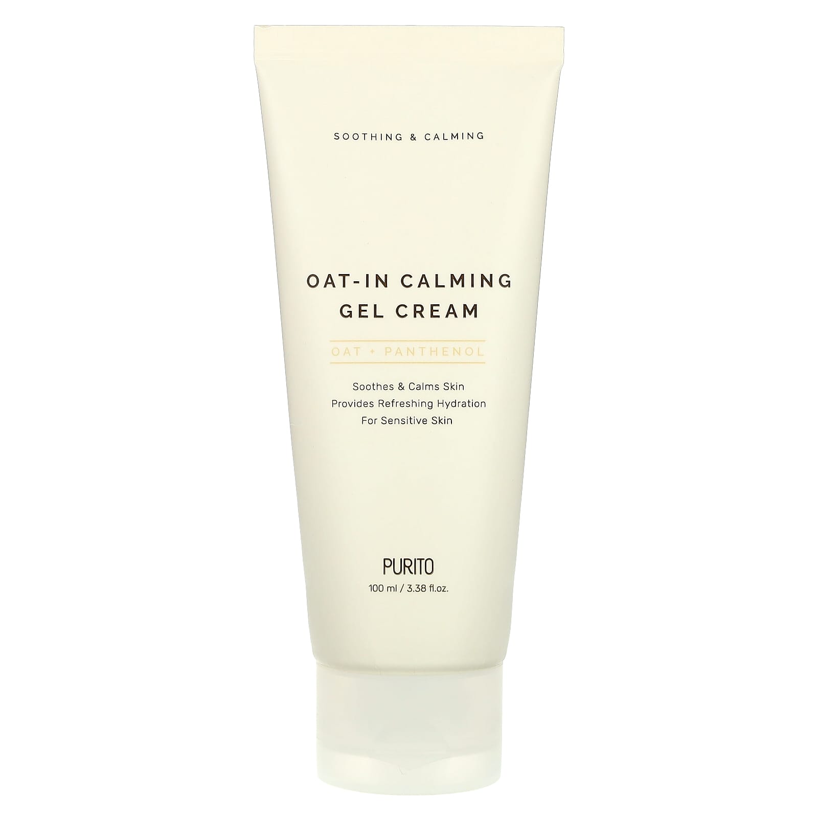 Purito, Oat-In Calming Gel Cream, 3.38 fl oz (100 ml)