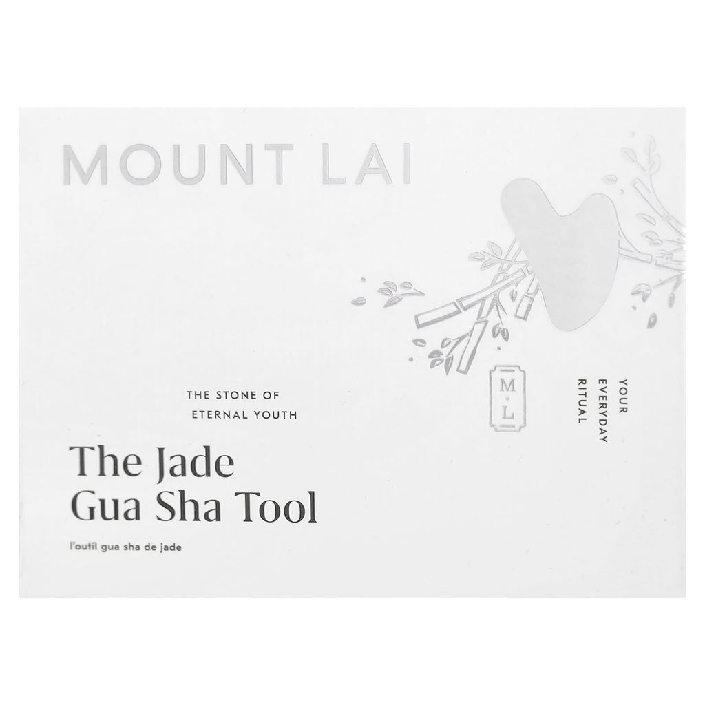 Mount Lai, The Jade Gua Sha Tool, 1 Tool