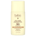 Babo Botanicals, Daily Sheer Tinted Mineral Sunscreen Fluid, SPF 50, Fragrance Free, 1.7 fl oz (50 ml)