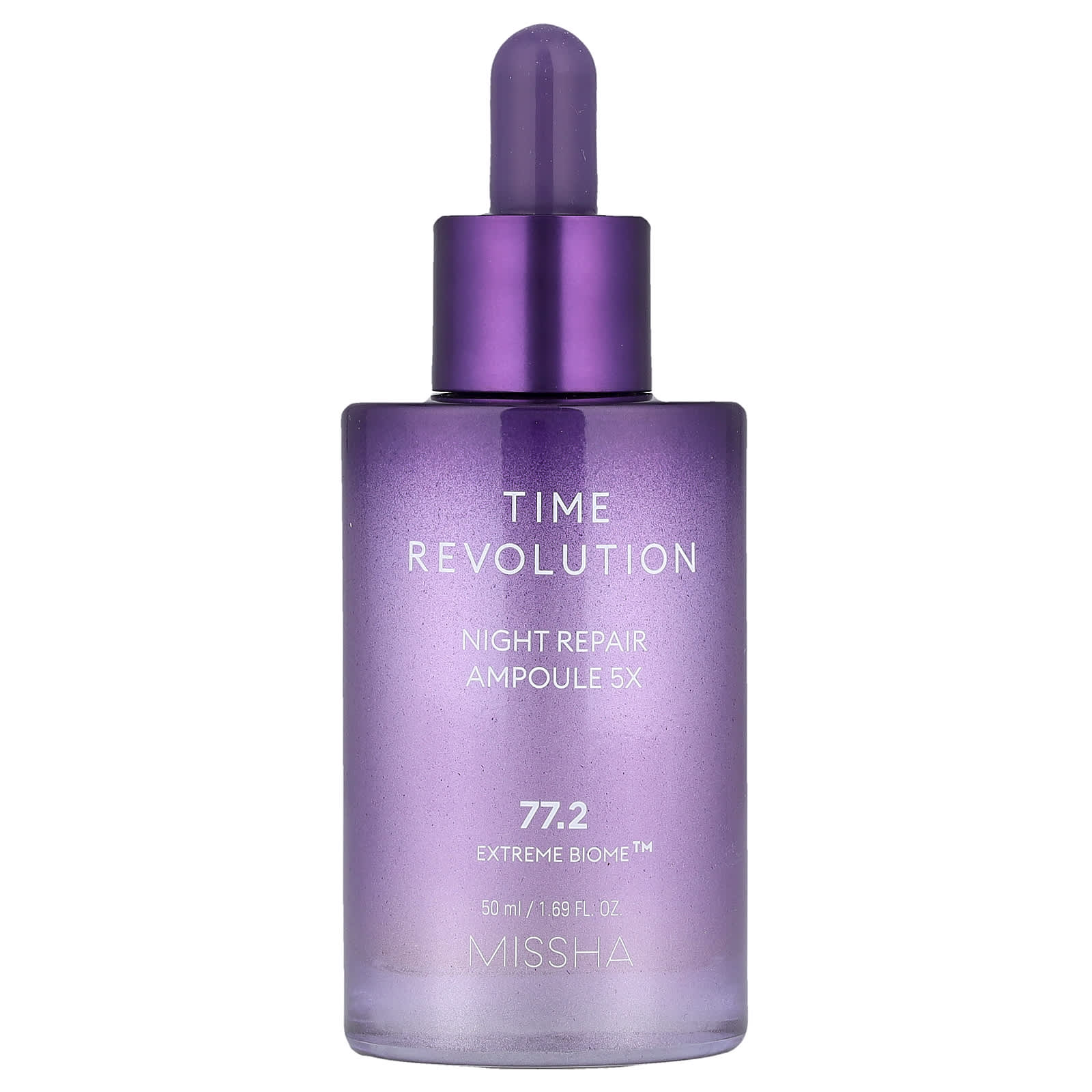 Missha, Night Repair Ampoule 5X, 1.69 fl oz (50 ml)