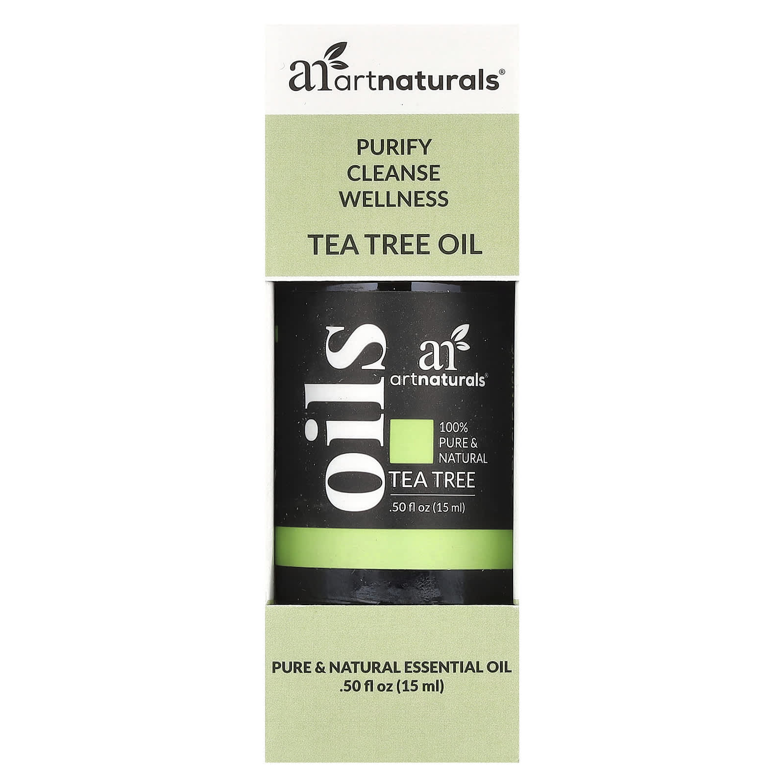 artnaturals, Tea Tree Oil, 0.5 fl oz (15 ml)
