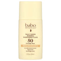 Babo Botanicals, Daily Sheer Mineral Sunscreen Fluid, SPF 50, Fragrance Free, 1.7 fl oz (50 ml)