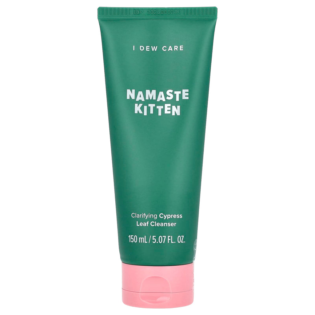 I Dew Care, Namaste Kitten, Clarifying Cypress Leaf Cleanser, 5.07 fl oz (150 ml)