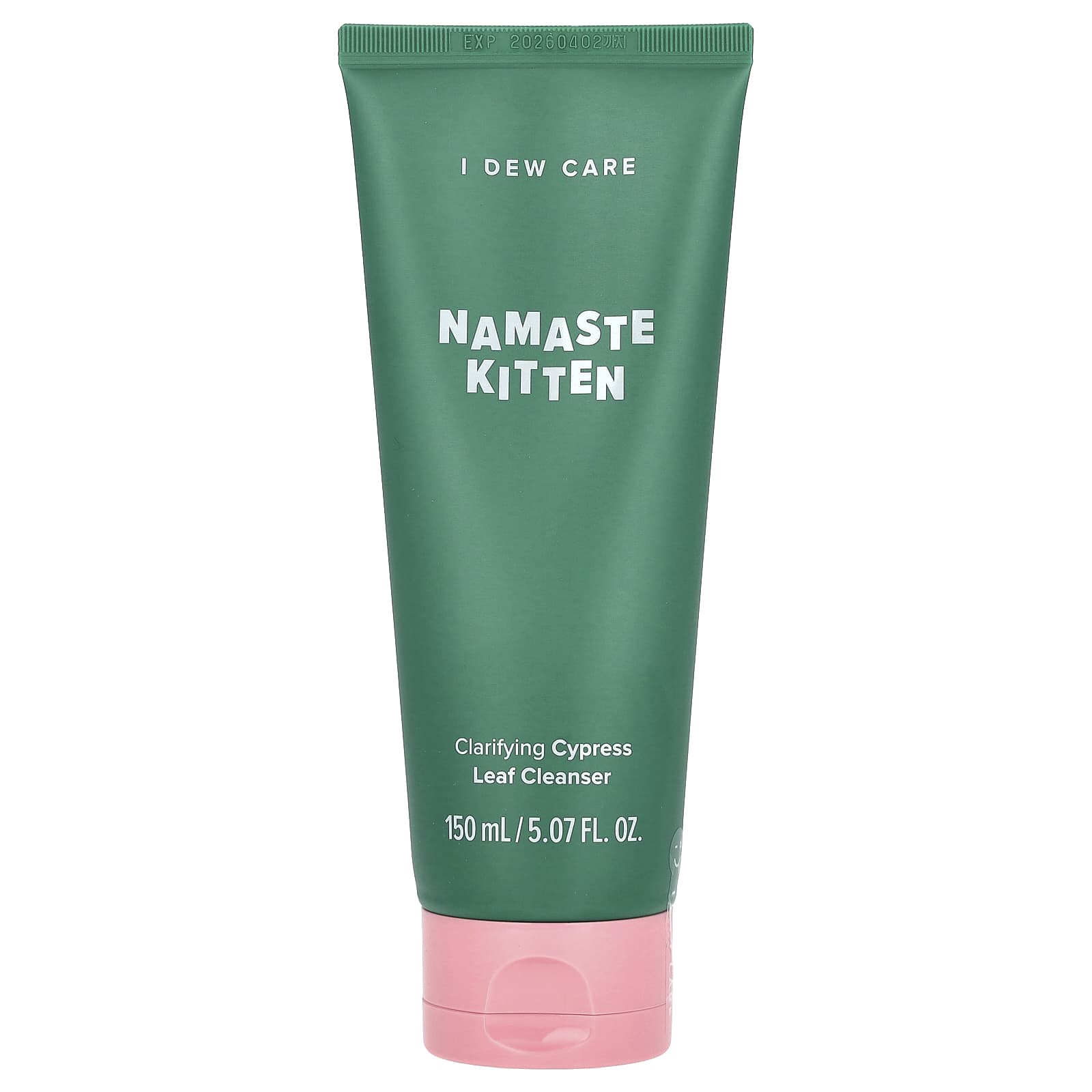 I Dew Care, Namaste Kitten, Clarifying Cypress Leaf Cleanser, 5.07 fl oz (150 ml)