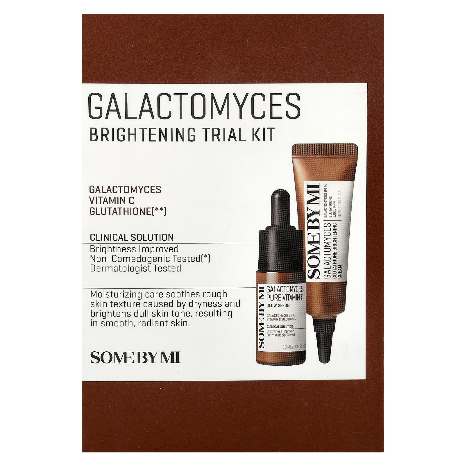SOME BY MI, Galactomyces Brightening Trial Kit, 2 Piece Kit