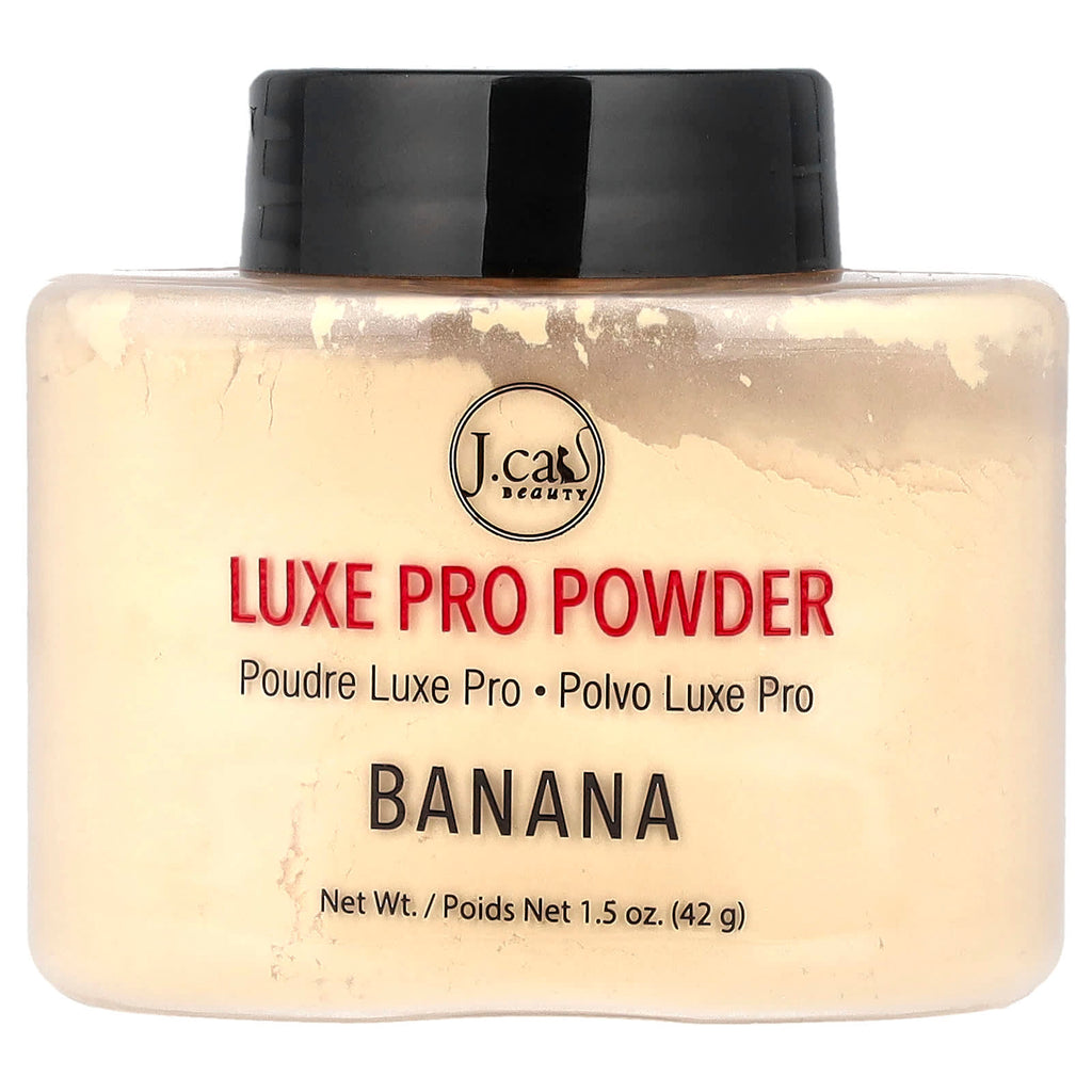 J.Cat Beauty, Luxe Pro Powder, LPP101 Banana, 1.5 oz (42 g)