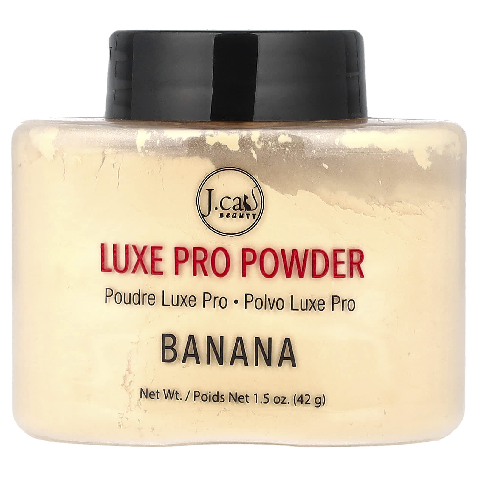 J.Cat Beauty, Luxe Pro Powder, LPP101 Banana, 1.5 oz (42 g)