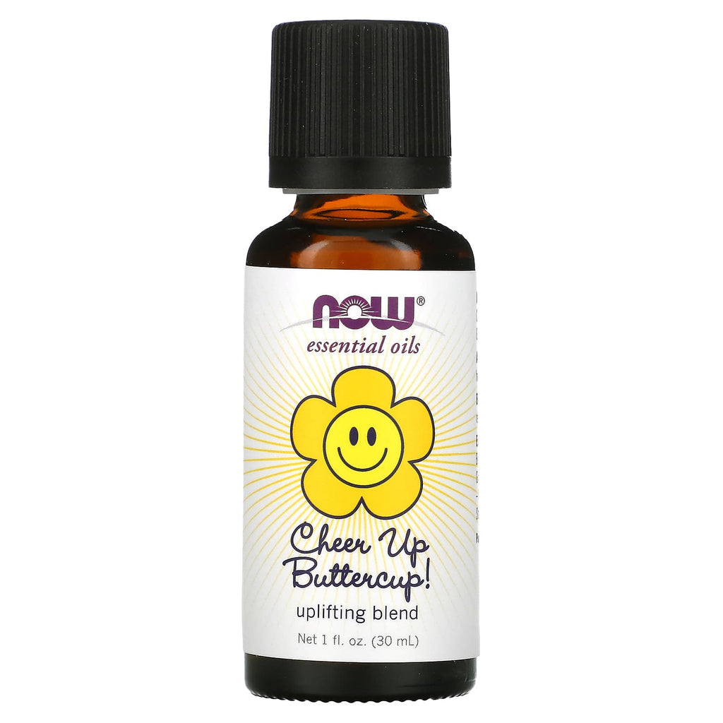 NOW Foods, Essential Oils, Cheer Up Buttercup!, 1 fl oz (30 ml)