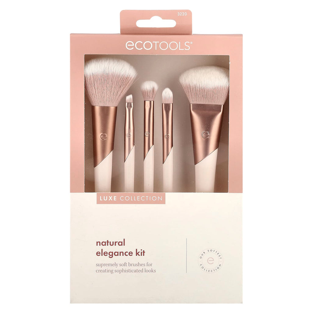EcoTools, Luxe Collection, Natural Elegance Kit, 5 Piece Kit