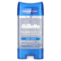 Gillette, Clear Shield, Antiperspirant Deodorant, Cool Wave, 3.8 oz (107 g)