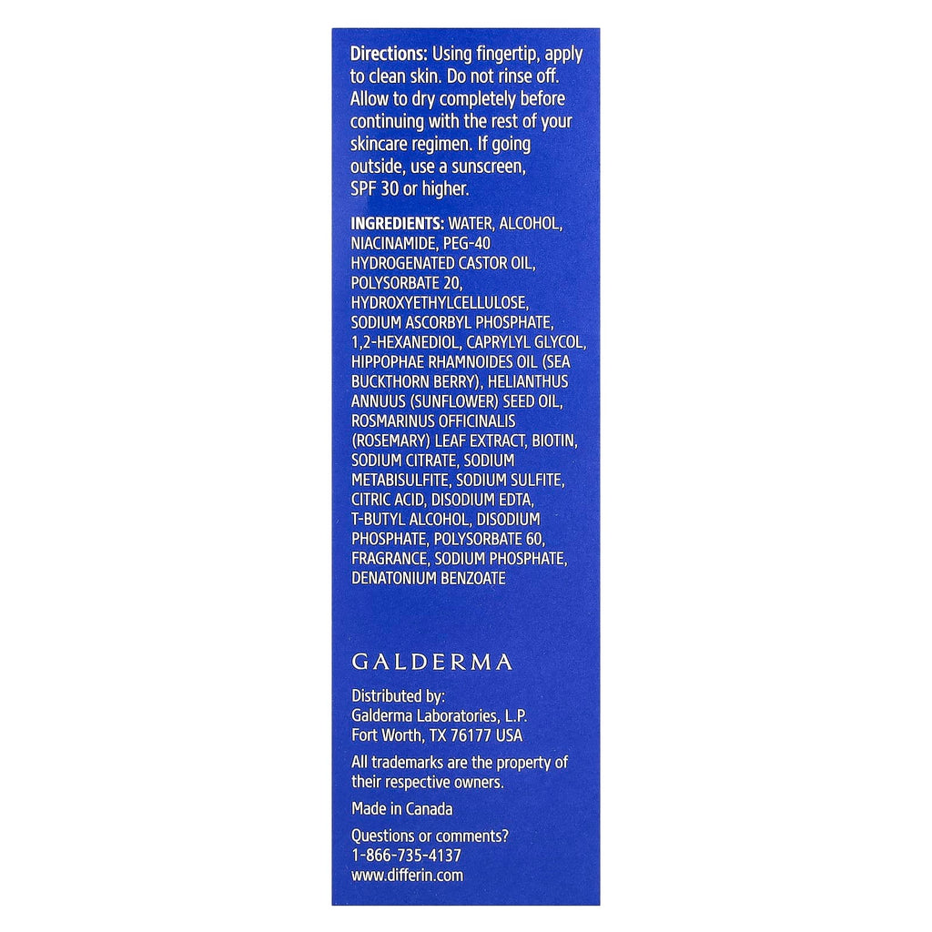 Differin, Dark Spot Correcting Serum, 1 fl oz (30 ml)