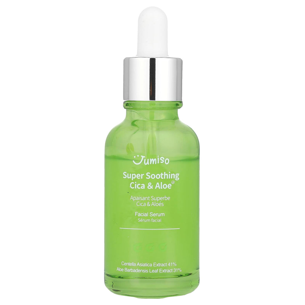 Jumiso, Super Soothing Cica & Aloe Facial Serum, 1.01 fl oz (30 ml)