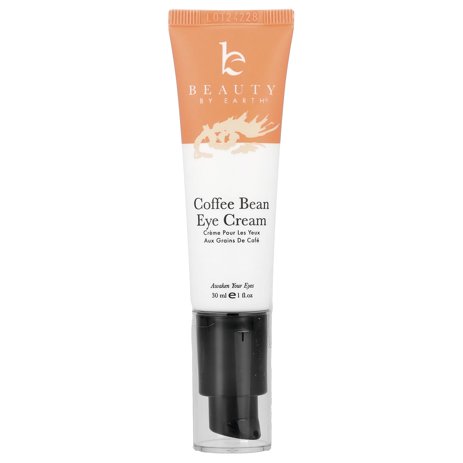 Beauty By Earth, Coffee Bean Eye Cream, 1 fl oz (30 ml)