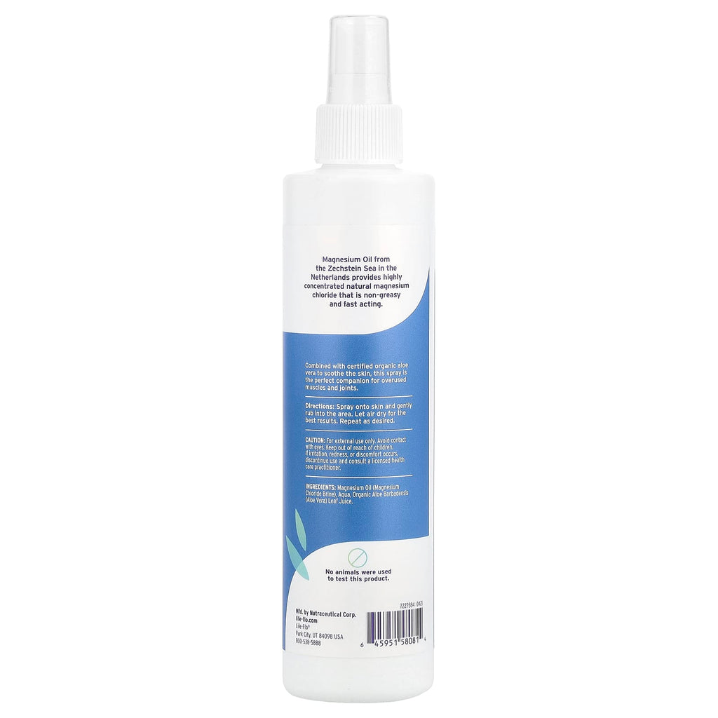 Life-flo, Magnesium Oil Spray with Aloe Vera, 8 fl oz (237 ml)
